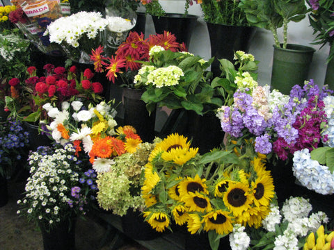 Freshest Flowers Available Daily